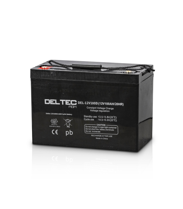 Deltec Battery - 12V100D - Image 3