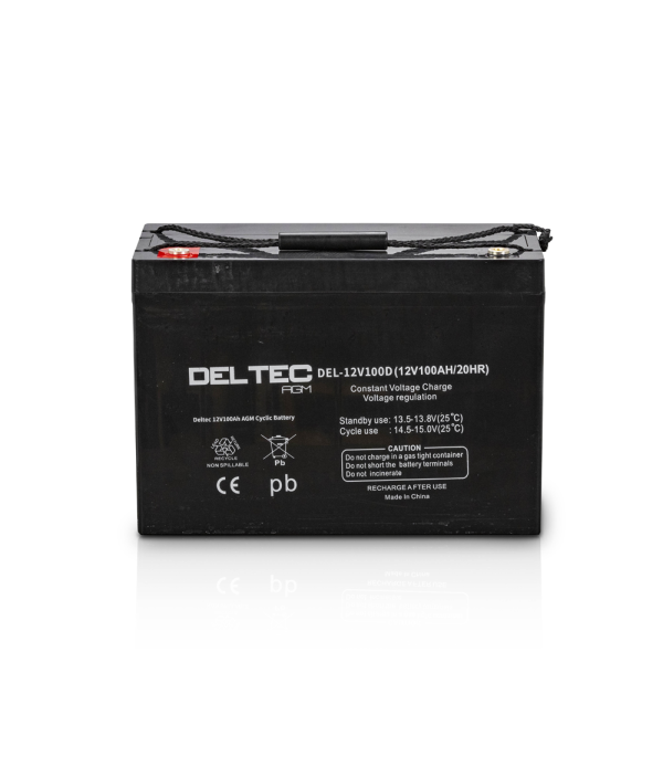 Deltec Battery - 12V100D