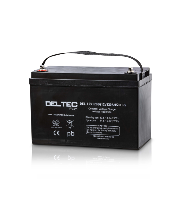 Deltec Battery - 12V120D - Image 2