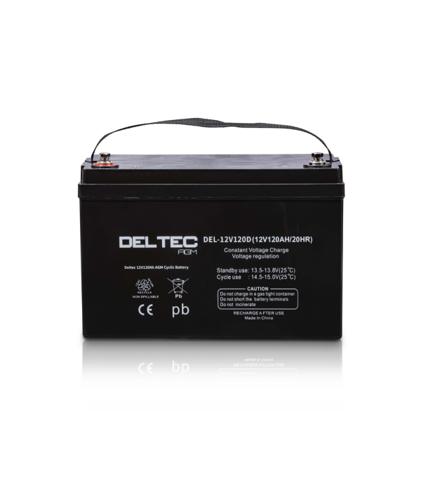 Deltec Battery - 12V120D