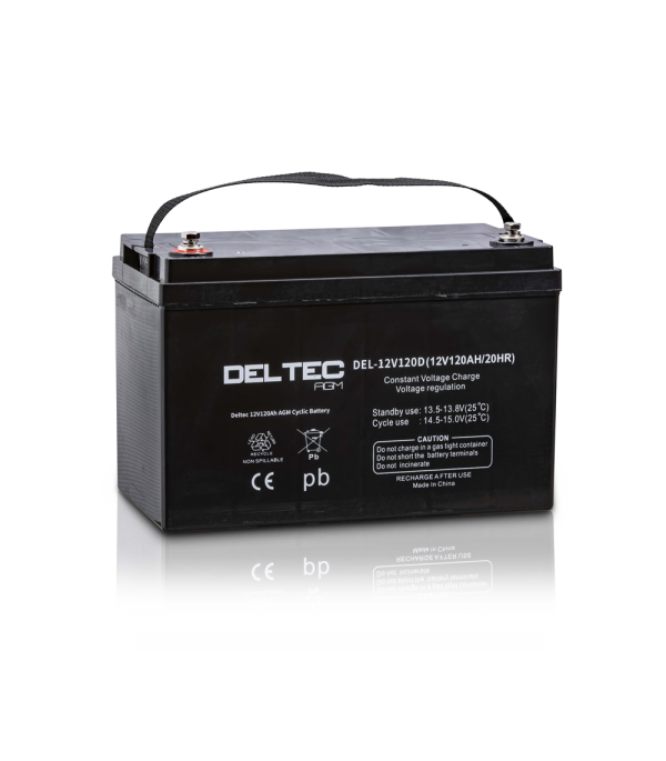 Deltec Battery - 12V120D - Image 4