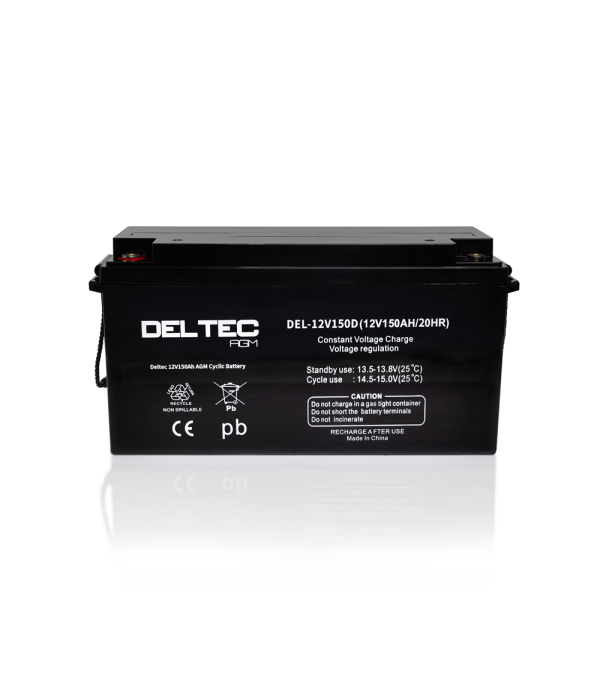 Deltec Battery - 12V150D