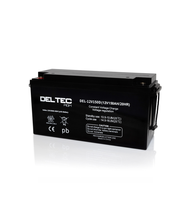 Deltec Battery - 12V150D - Image 3