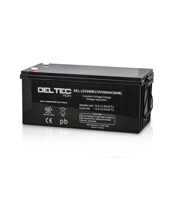 Deltec Battery - 12V200D - Image 4