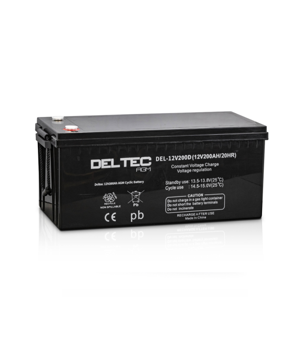 Deltec Battery - 12V200D - Image 3