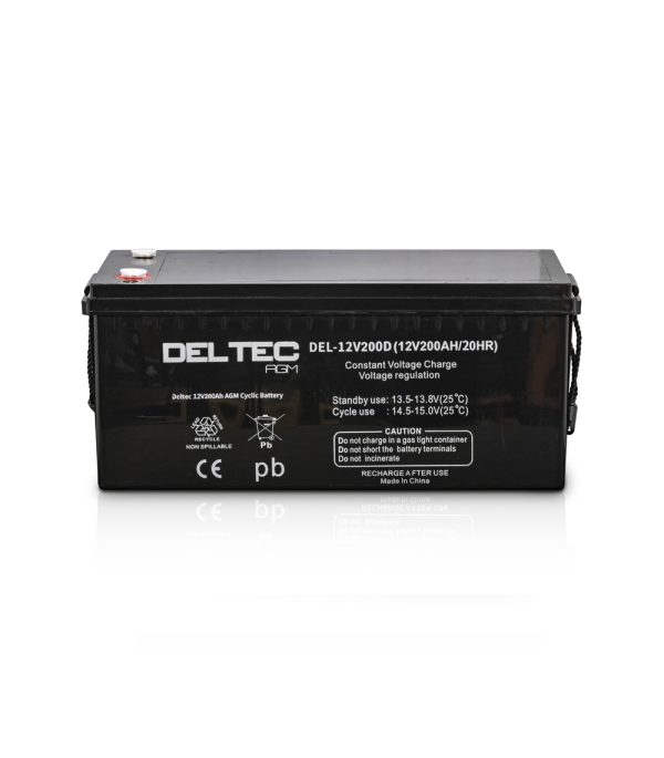 Deltec Battery - 12V200D