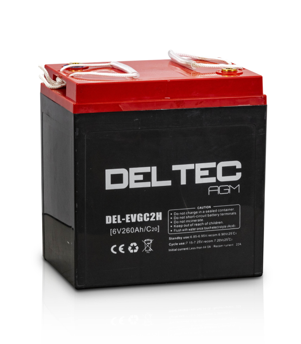 Deltec Battery - EVGC2H - Image 3