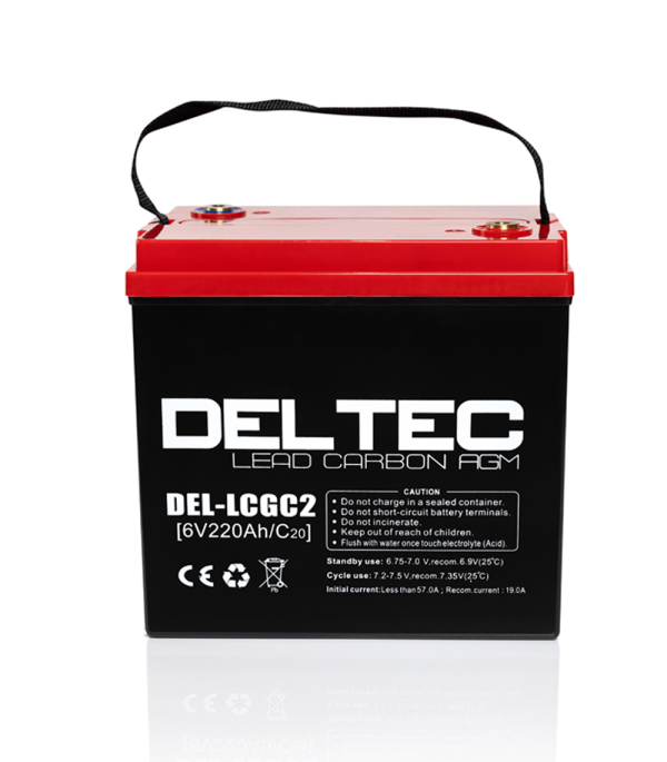 Deltec Battery - LCGC2