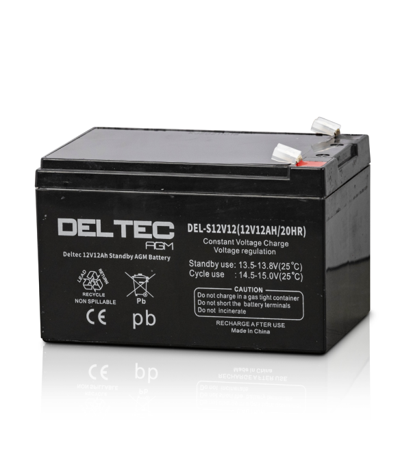 Deltec Battery - S12V12 - Image 4