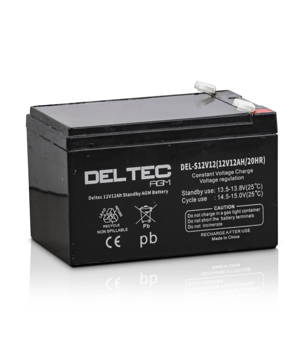 Deltec Battery - S12V12 - Image 3