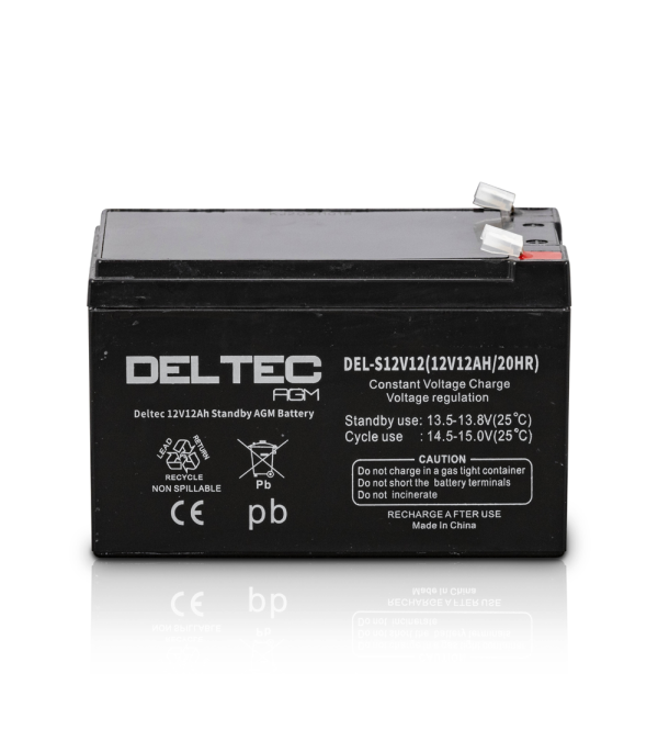 Deltec Battery - S12V12