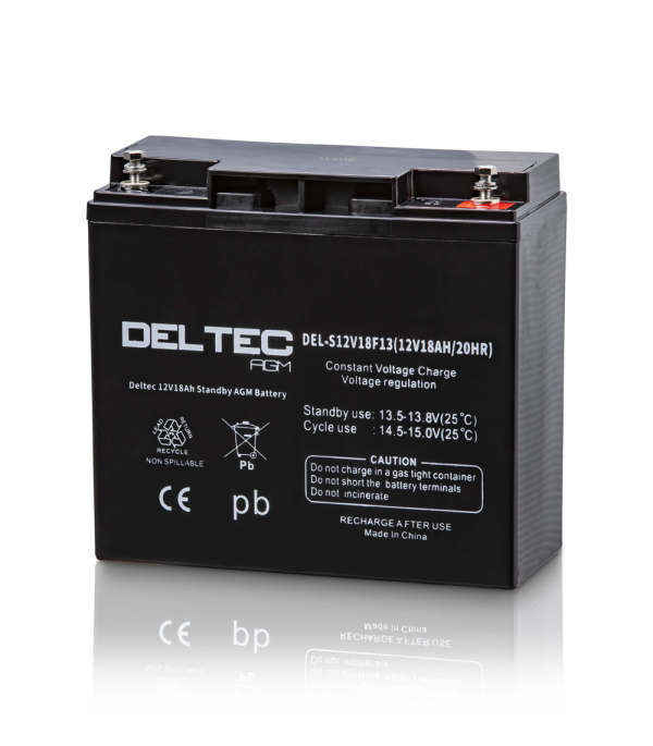 Deltec Battery - S12V18F13 - Image 4