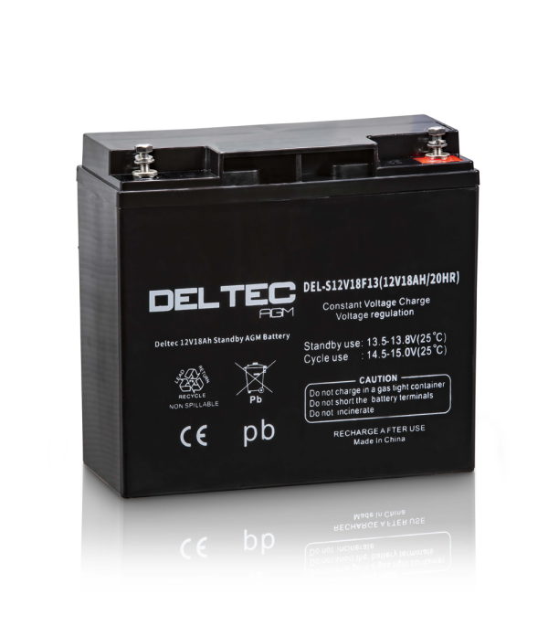 Deltec Battery - S12V18F13 - Image 3