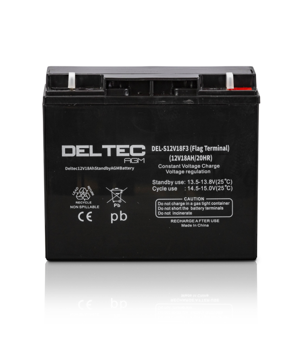 Deltec Battery - S12V18F3