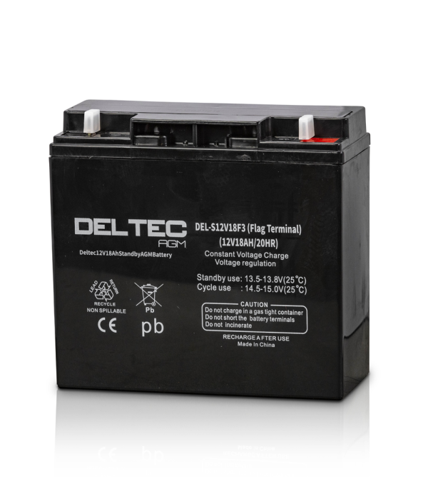 Deltec Battery - S12V18F3 - Image 3