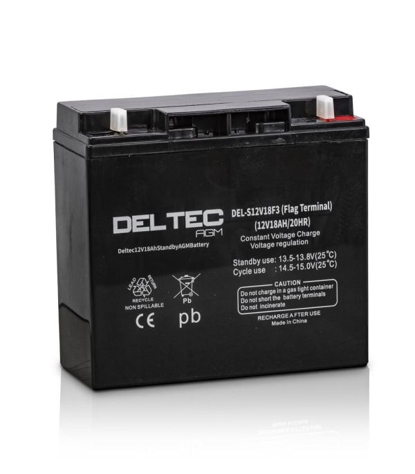 Deltec Battery - S12V18F3 - Image 4