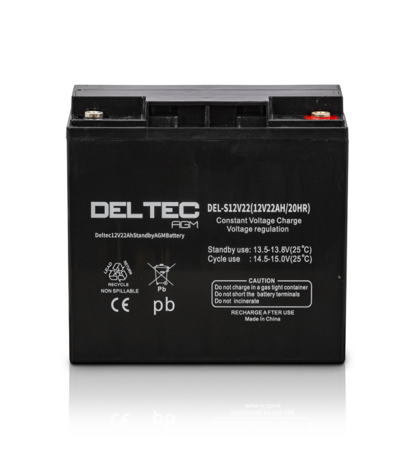 Deltec Battery - S12V22