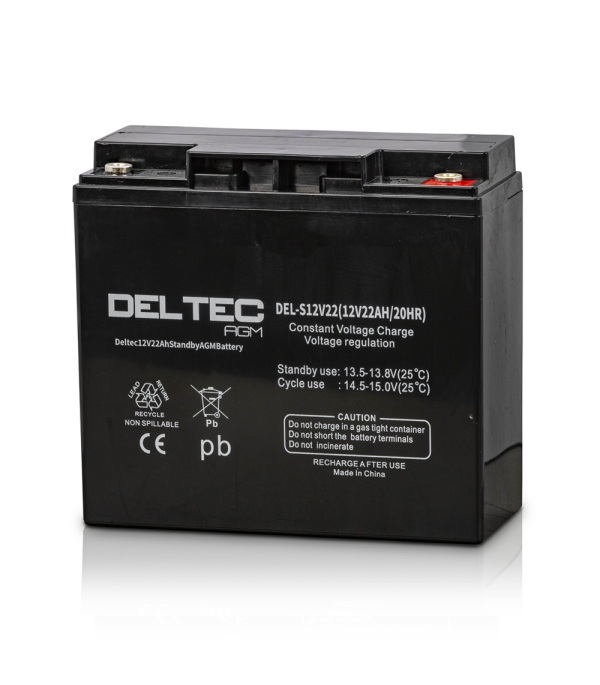 Deltec Battery - S12V22 - Image 3