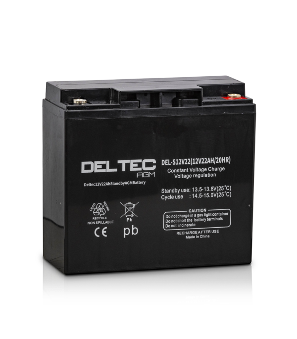 Deltec Battery - S12V22 - Image 4