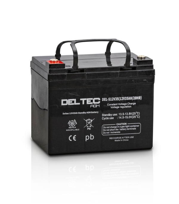 Deltec Battery - S12V35 - Image 3