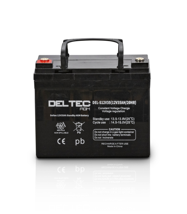 Deltec Battery - S12V35