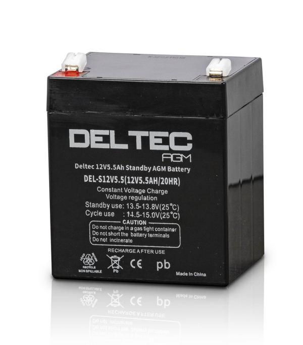 Deltec Battery - S12V5.5 - Image 2