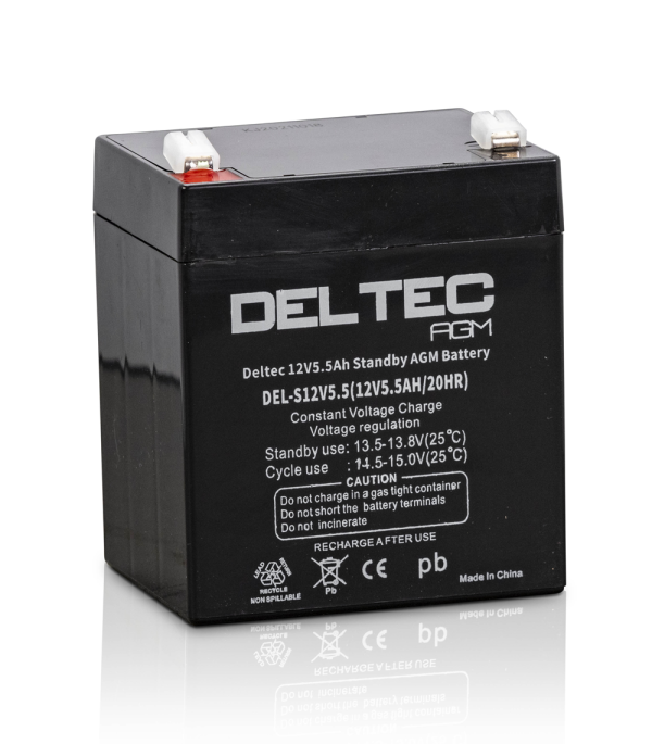 Deltec Battery - S12V5.5 - Image 3