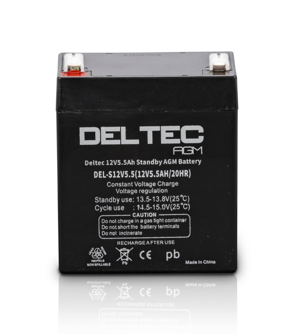 Deltec Battery - S12V5.5