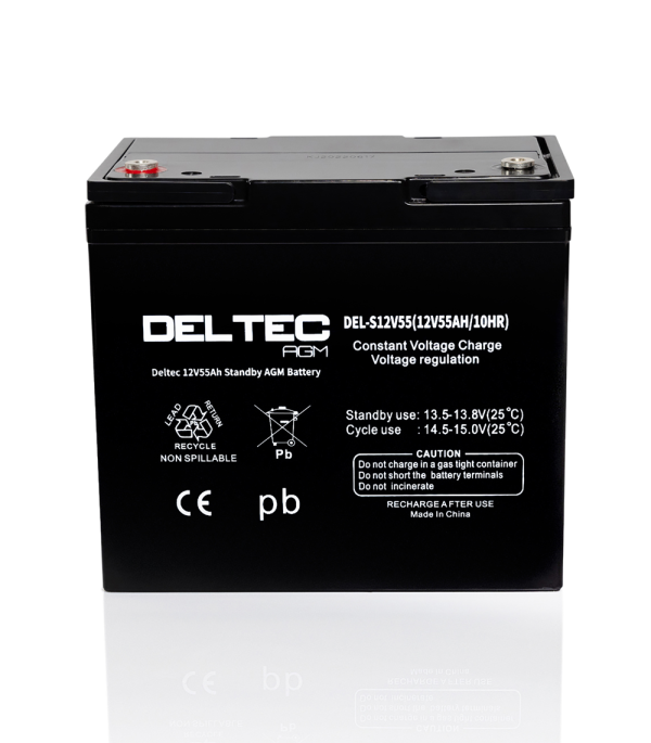 Deltec Battery - S12V55