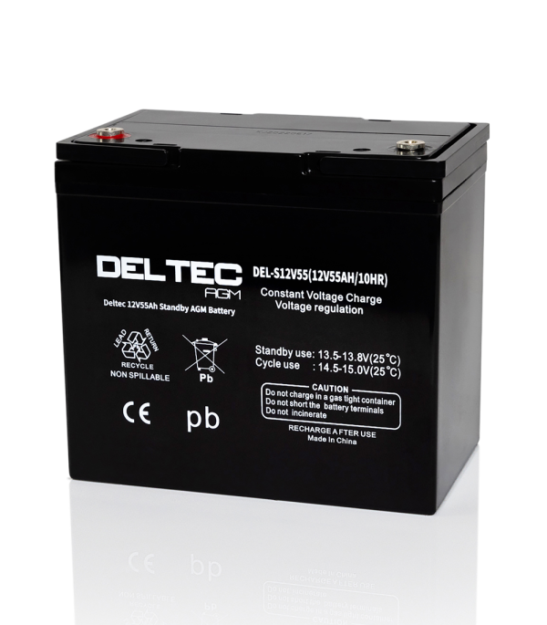 Deltec Battery - S12V55 - Image 2