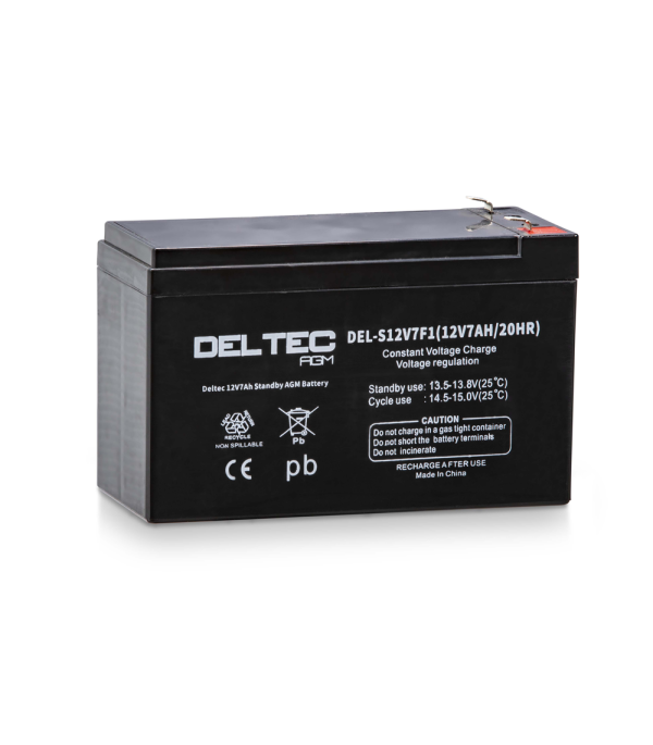 Deltec Battery - S12V7F1 - Image 4