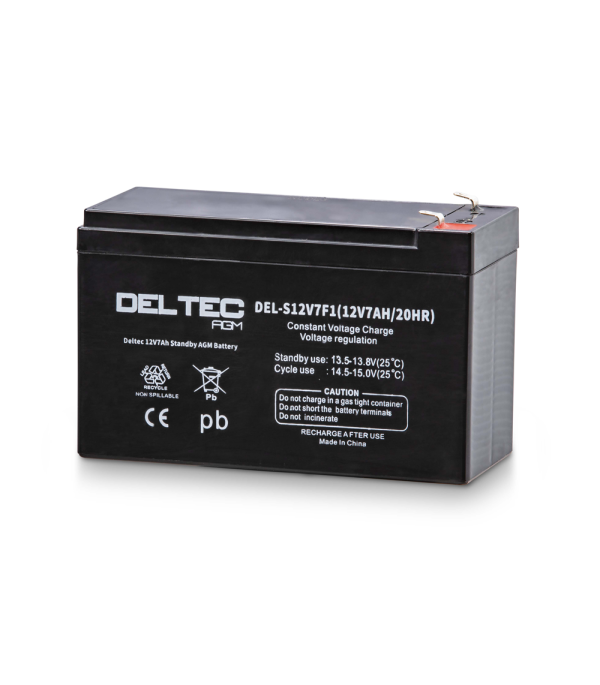 Deltec Battery - S12V7F1 - Image 3