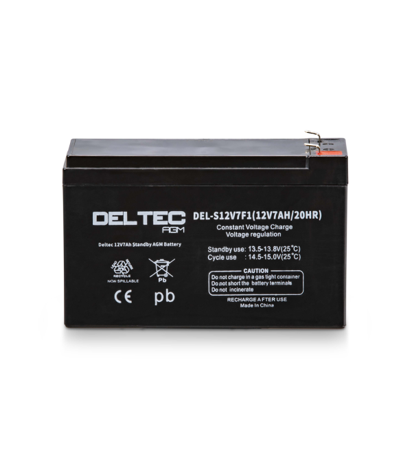 Deltec Battery - S12V7F1