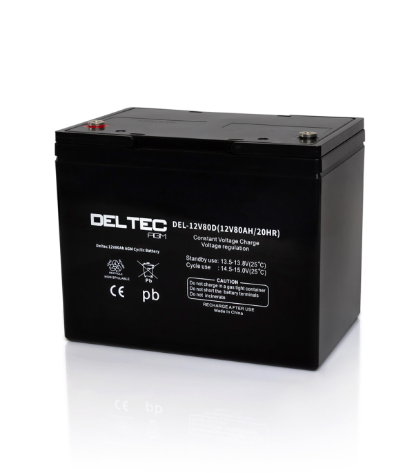 Deltec Battery - S12V80 - Image 2