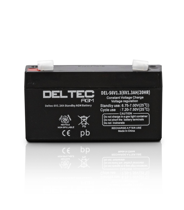 Deltec Battery - S6V1.3