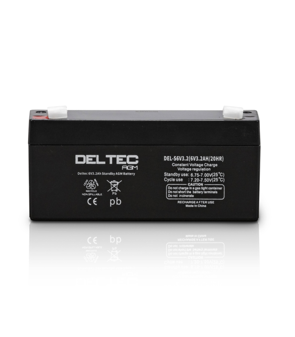 Deltec Battery - S6V3.2