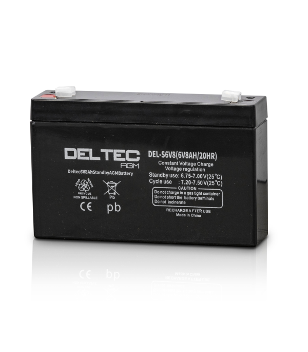 Deltec Battery - S6V8 - Image 4