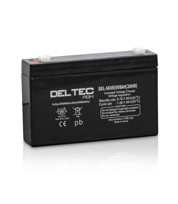 Deltec Battery - S6V8 - Image 3