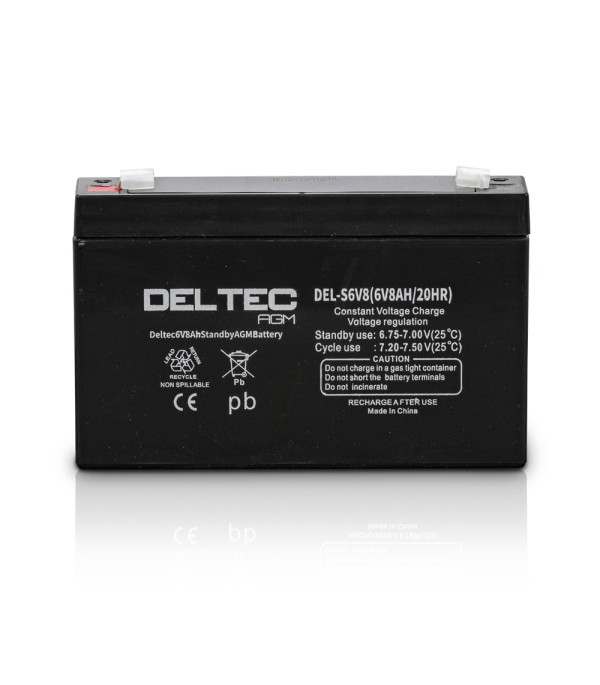 Deltec Battery - S6V8