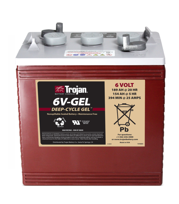 Trojan Battery - 6V Gel