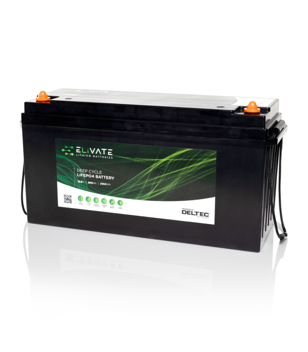 Deltec Battery - Elivate 165